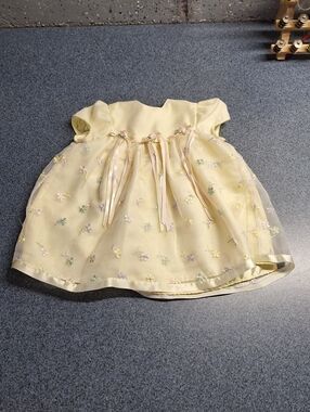 Vintage La Princess, Floral Embroidered Dress 18 Months Style#9201824